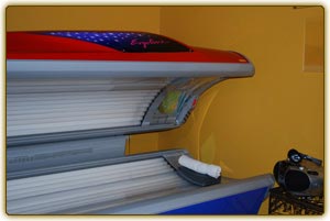 Tanning bed